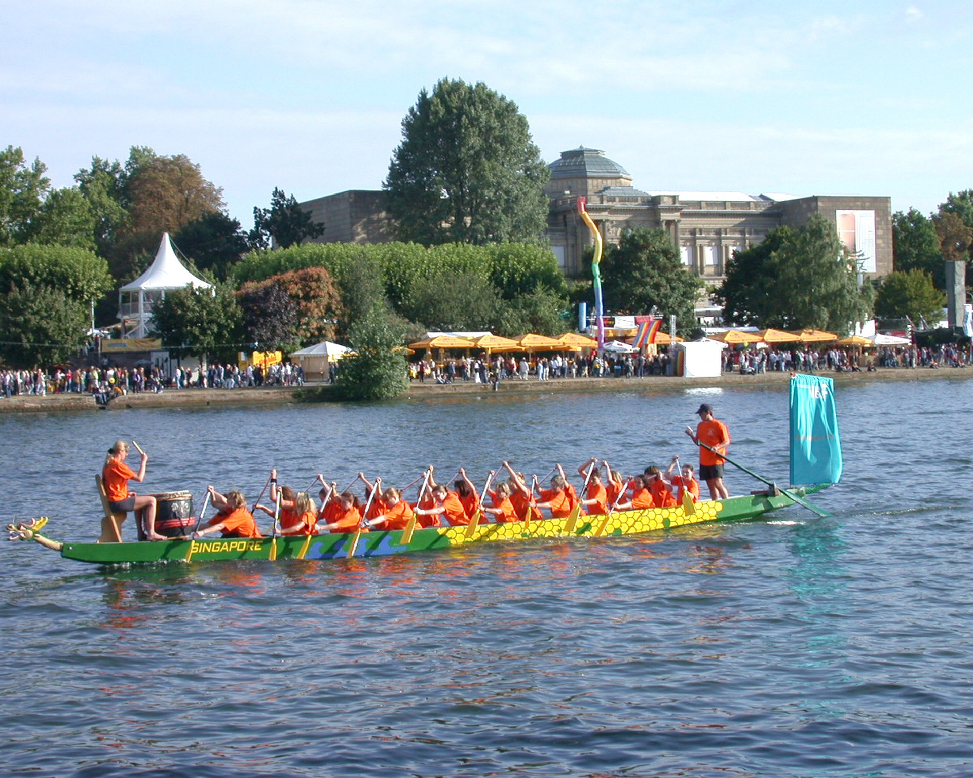 Museumsuferfest in Frankfurt am Main Museumsuferfest in Frankfurt